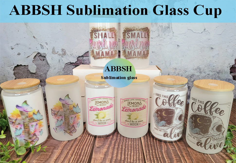 Sublimation Glass Cup