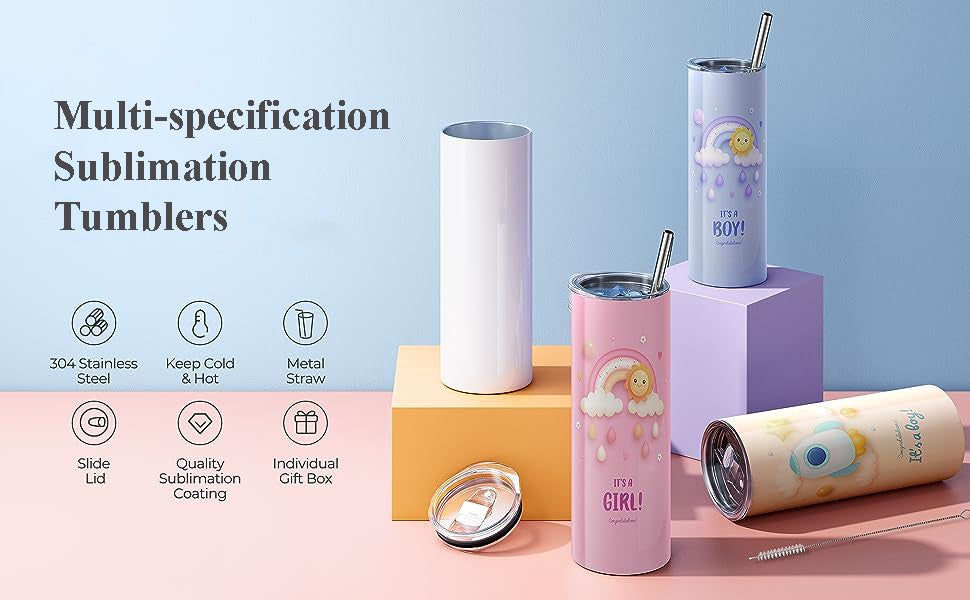Sublimation Tumbler